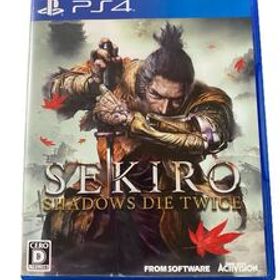 ☆中古【PS4】 SEKIRO: SHADOWS DIE TWICE [通常版] 全体的に綺麗です 人気ゲーム