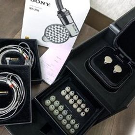 3R6590■未使用 SONY IER-Z1R 最高峰 ハイレゾ対応ステレオイヤホン インイヤー カナル型 ソニー■