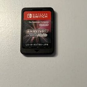 Nintendo Switch ポケットモンスター シャイニングパール ソフトのみ