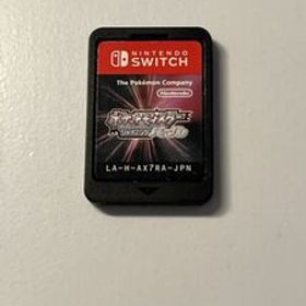 Nintendo Switch ポケットモンスター シャイニングパール ソフトのみ