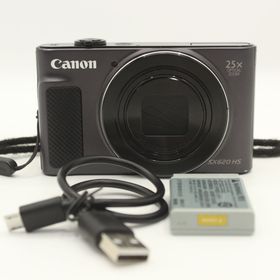 キヤノン(Canon)のCanon PowerShot SX620 HS ボディ ブラック(コンパクトデジタルカメラ)