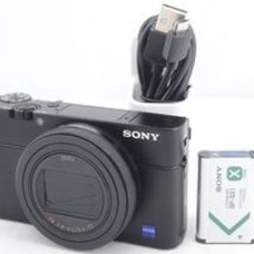 美品★SONY ソニー Cyber-shot RX100VI DSC-RX100M6 2010万画素 光学ズーム8倍 コンパクトデジタルカメラ R4979