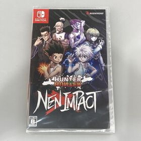 IWA 【未使用品】 HUNTER×HUNTER NEN×IMPACT Switch 〈029-251123-WA-09-IWA〉