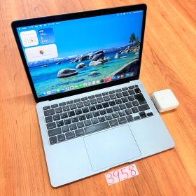 【動作確認済み】 MacBook air 13インチ 2020 アップル Apple M1 16GB 256GB 動画編集可能 カメラ内蔵 ノートPC ノートパソコン SSD搭載 macOSインストール済み 【3958】
