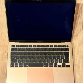 Macbook Air 2020 M1 8GB/256GBゴールド