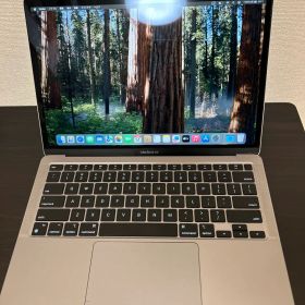 【値下‼️】MacBook Air M1/2020/8GB/256GB/SLV