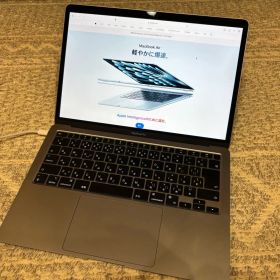 MacBook Air (M1 2020) 8gb/256gb 付属品完品
