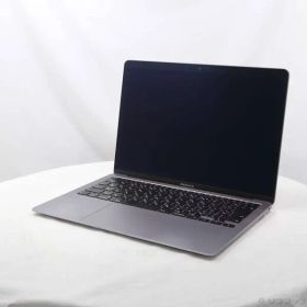 〔中古品〕 MacBook Air 13.3-inch Late-2020 MGN63J／A Apple M1 8コアCPU_7コアGPU 8GB SSD256GB スペースグレイ 〔15.3 Sequoia〕【344】
