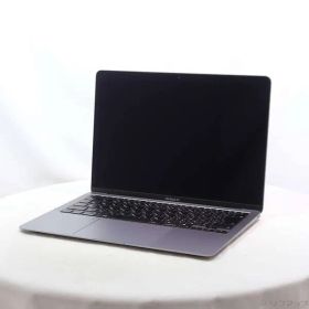 〔中古品〕 MacBook Air 13.3-inch Late-2020 MGN63J／A Apple M1 8コアCPU_7コアGPU 8GB SSD256GB スペースグレイ 〔15.3 Sequoia〕【276】
