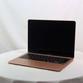 〔中古品〕 MacBook Air 13.3-inch Late-2020 MGND3J／A Apple M1 8コアCPU_7コアGPU 8GB SSD512GB ゴールド 〔14.7 Sonoma〕【349】