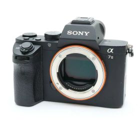 【中古】 《並品》 SONY α7II ボディ ILCE-7M2 【液晶パネル接眼レンズ部品交換/各部点検済】 [ デジタルカメラ ]