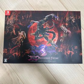 新品未開封 ベヨネッタ3 トリニティ マスカレイド エディション