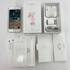 Softbank Apple iPhone6S 64GB MKQR2J/A ローズゴールド【白ロム】【利用制限：○】【iOS 11.4.1】店頭/他モール併売《家電・山城店》O7742