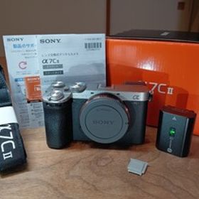 【センサー清掃済み】新品同様 SONY α7CII ボディ ILCE-7CM2【取説+元箱+安心初期不良返金保証付き】