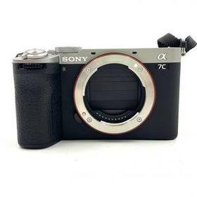 【全額返金保証】【最速発送】Sony デジタル一眼 α7C II ILCE-7CM2 ボディ シルバー 美品 動作確認済 シャッター2653回