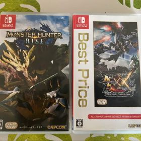 モンスターハンターライズ & ダブルクロス 2本セット