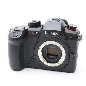 【中古】 《新同品》 Panasonic LUMIX GH5II ボディ DC-GH5M2 【三角環取付部補修調整/各部点検済】 [ デジタルカメラ ]