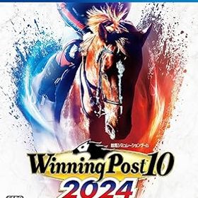 【中古】(未使用・未開封品)【PS4】Winning Post 10 2024