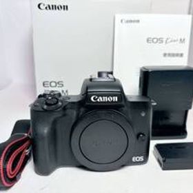 元箱付き キヤノン EOS Kiss M ボディ ブラック
