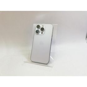 【中古】Apple SoftBank 【SIMフリー】 iPhone 14 Pro 1TB シルバー MQ2M3J/A【大宮東口】保証期間１ヶ月【ランクB】