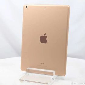 〔中古品〕 iPad 第6世代 32GB ゴールド MRJN2J／A Wi-Fi【344】