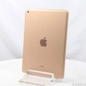 〔中古品〕 iPad 第6世代 128GB ゴールド MRJP2J／A Wi-Fi【348】