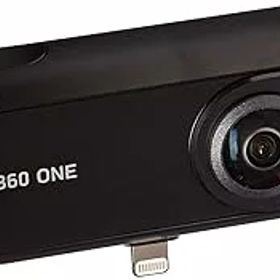 【中古】Insta360 ONE 360度 全天球 アクションカメラ， 24MP (7K) 写真 4Kビデオ 超広角 魚眼 レンズ iPhone 6/7/8/X シリーズ 【国内正規品】