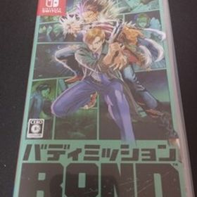 中古Switch： バディミッションBOND バディミッション-ボンド-
