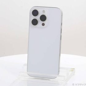 〔中古〕Apple(アップル) iPhone16 Pro 512GB ホワイトチタニウム MYN53J／A SIMフリー〔262-ud〕