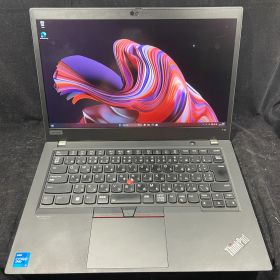 252【タッチパネル バッテリ良94％ 2022年8月製】Lenovo ThinkPad T14 Gen 2 11世代i5 16GB 256GB