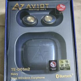 AVIOT TE-D01m2-NV トゥルーワイヤレスイヤホン ネイビー
