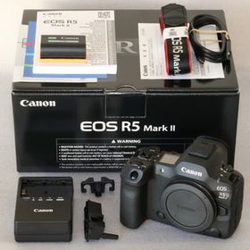 Canon キヤノン EOS R5 Mark II ボディー（新同品）