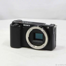 【中古】SONY(ソニー) VLOGCAM ZV-E10 ボディ ブラック 【262-ud】
