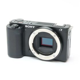 【中古】 《良品》 SONY VLOGCAM ZV-E10 ボディ ZV-E10 B ブラック [ デジタルカメラ ]