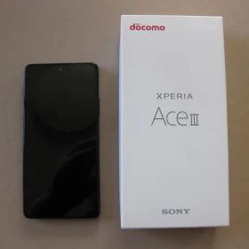 Xperia AceIII SO-53C Black