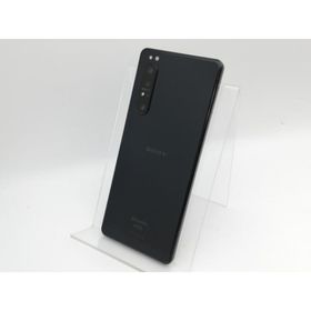 【中古】SONY docomo 【SIMロック解除済み】 Xperia 1 II ブラック 8GB 128GB SO-51A【中野】保証期間１ヶ月【ランクC】