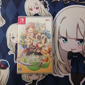 ルーンファクトリー 3 スペシャル switch