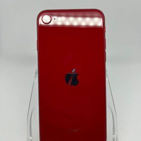 ○ハピネスネット SIMフリー iPhoneSE第3世代 128GB レッド 送料無料