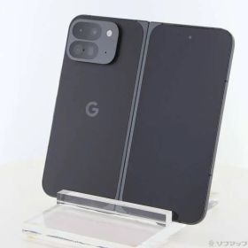 〔中古品〕 Google Pixel 9 Pro Fold 256GB オブシディアン GC15S SIMフリー【377】