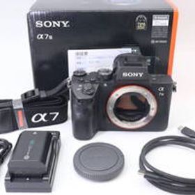 SONY α7 III ILCE-7M3 ブラック (f11756)