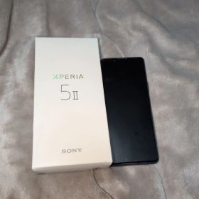 XPERIA5 II SOG02 128G 本体 SIMフリー メタリック