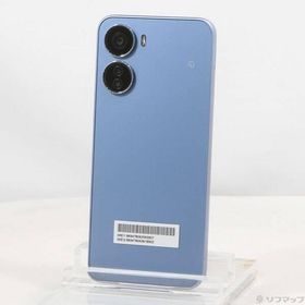 〔中古〕ZTE Libero 5G IV 128GB ブルー ZESCD1 Y!mobile SIMフリー〔196-ud〕