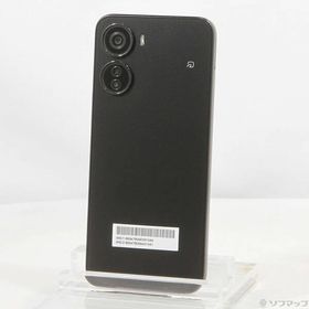〔中古〕ZTE Libero 5G IV 128GB ブラック ZESCD3 Y!mobile SIMフリー〔262-ud〕