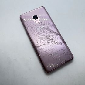 【背面割れ】 Galaxy Feel2 SC-02L 本体 動作確認済み