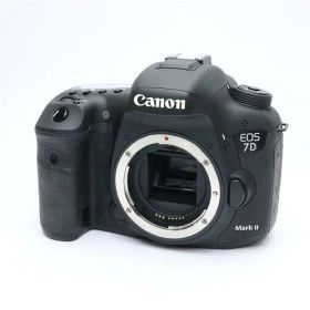 【中古】 《並品》 Canon EOS 7D Mark II ボディ 【上カバーストラップ環部品交換/サブダイヤル動画撮影スイッチ動作調整/各部点検済】 [ デジタルカメラ ]