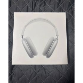 アップル(Apple)のAPPLE ワイヤレスヘッドホン AIRPODS MAX SILVER(ヘッドフォン/イヤフォン)
