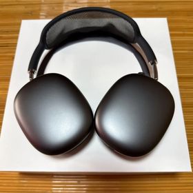 アップル(Apple)のApple AirPods Max Lightning モデル スペースグレイ(ヘッドフォン/イヤフォン)
