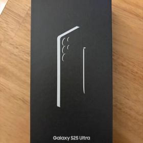 Galaxy S25 Ultra 256GB ジェットブラック ケース付き