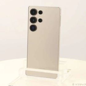〔展示品〕 Galaxy S25 Ultra 256GB チタニウムグレー SM-S938QZTASJP SIMフリー【262】