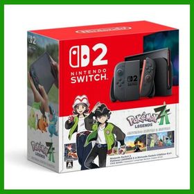 【外箱訳アリ】Nintendo Switch 2 Pokemon LEGENDS Z-A ポケモンレジェンズ セット ニンテンドースイッチ2 本体 日本語 国内専用 同梱版 新品未使用 BEE-S-KB6PC